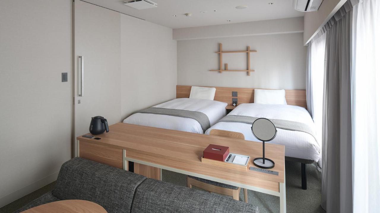 Vessel Inn Asakusa Tsukuba Express Tokio Exterior foto
