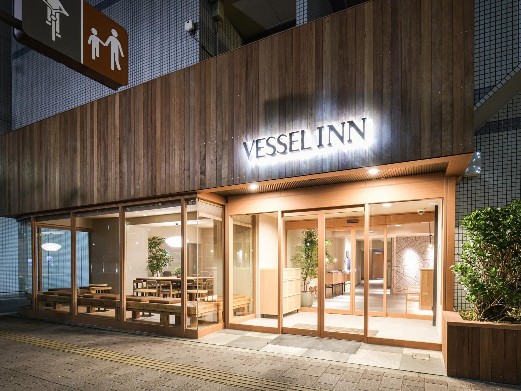 Vessel Inn Asakusa Tsukuba Express Tokio Exterior foto