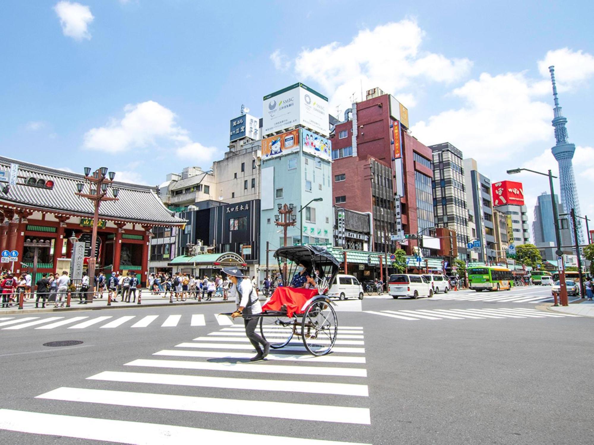 Vessel Inn Asakusa Tsukuba Express Tokio Exterior foto