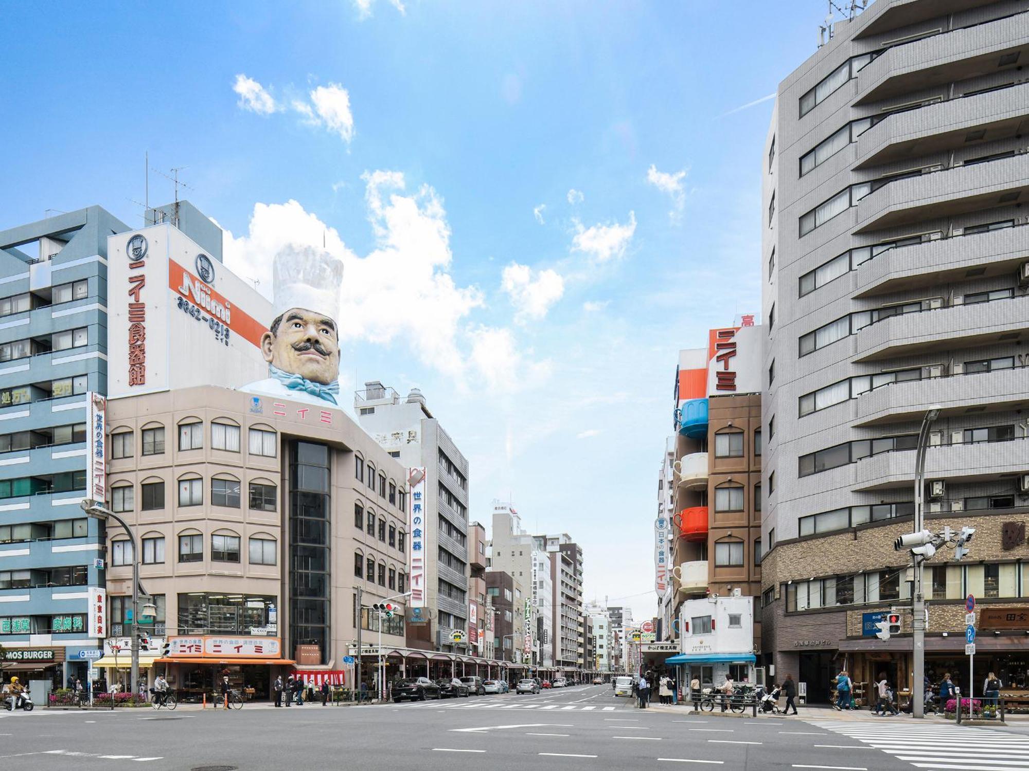 Vessel Inn Asakusa Tsukuba Express Tokio Exterior foto