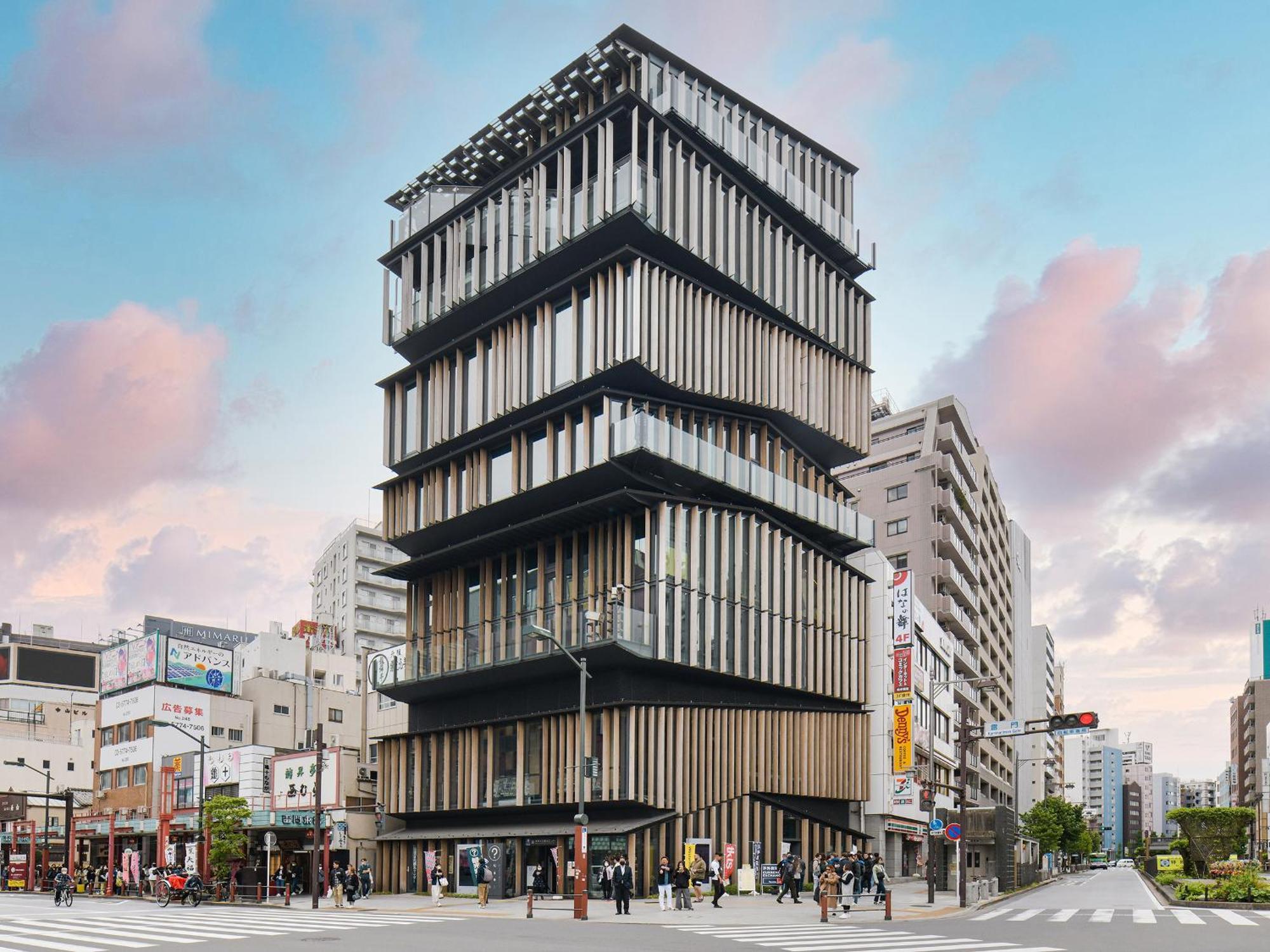 Vessel Inn Asakusa Tsukuba Express Tokio Exterior foto
