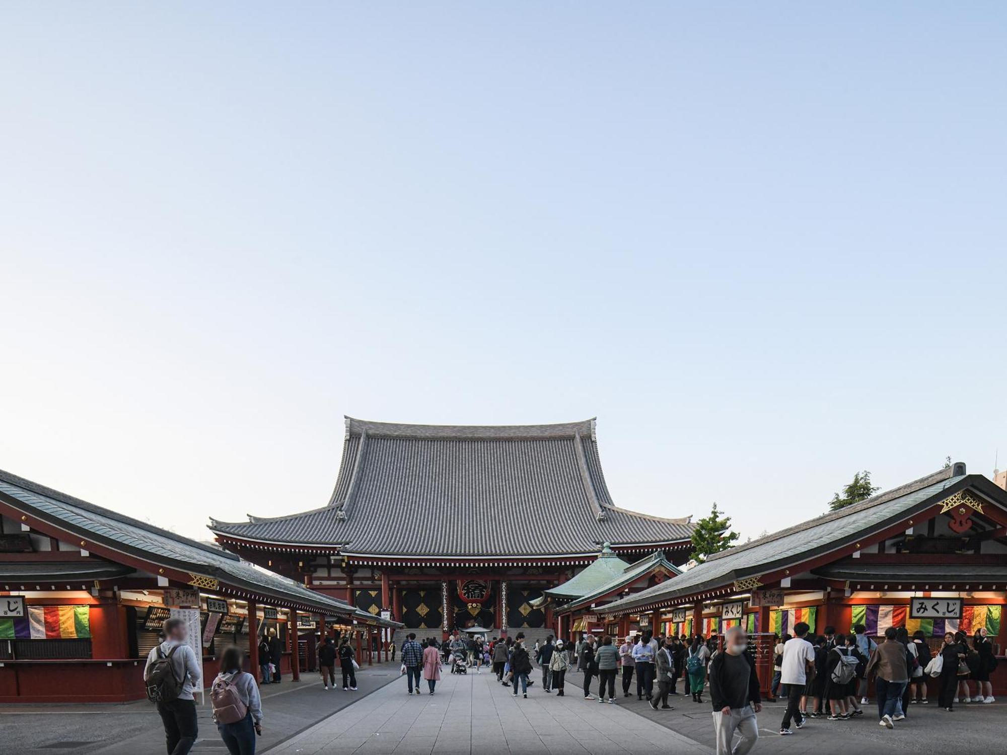 Vessel Inn Asakusa Tsukuba Express Tokio Exterior foto
